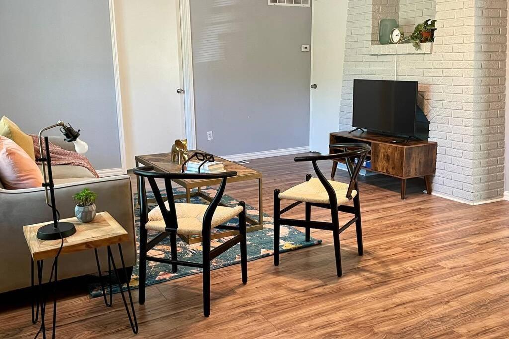 **Min Frm Dwntwn Fort Worth*Modern*Cozy*Townhome** Exterior foto